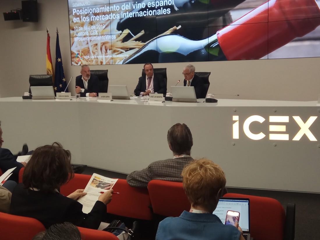 Seminario ICEX sobre vino y comercio internacional: aunar esfuerzos en promoción