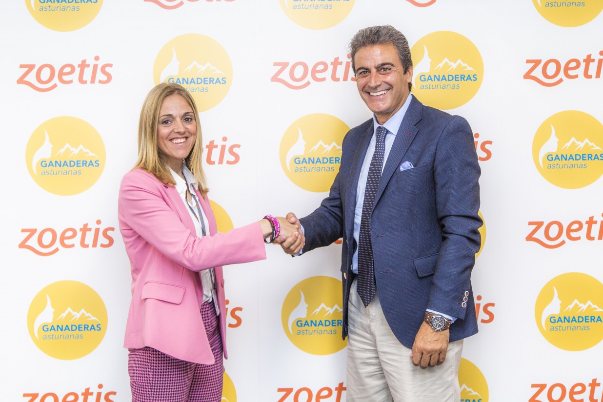 Zoetis y la Asociación Ganaderas Asturianas firman un acuerdo de colaboración
