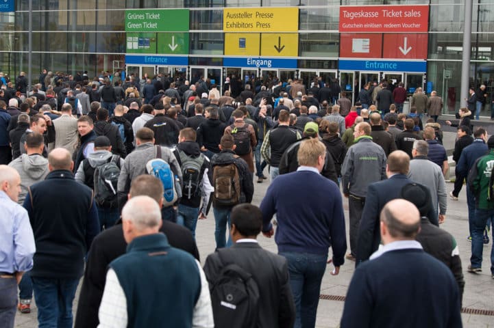 Agritechnica 2023, el salón de la maquinaria más grande del mundo vuelve a abrir sus puertas