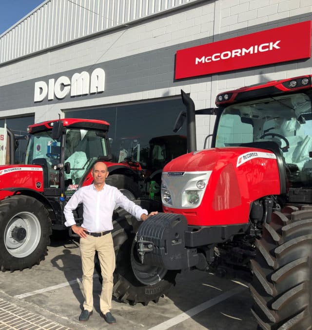 Dicma Maquinaria Agrícola, nuevo concesionario de Landini y McCormick en Jaén