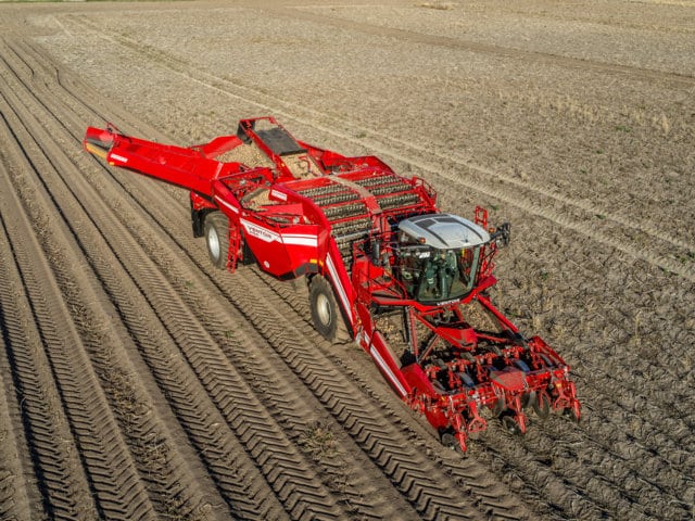 Grimme mostrará en Potato Europe la cosechadora autopropulsada Ventor 4150