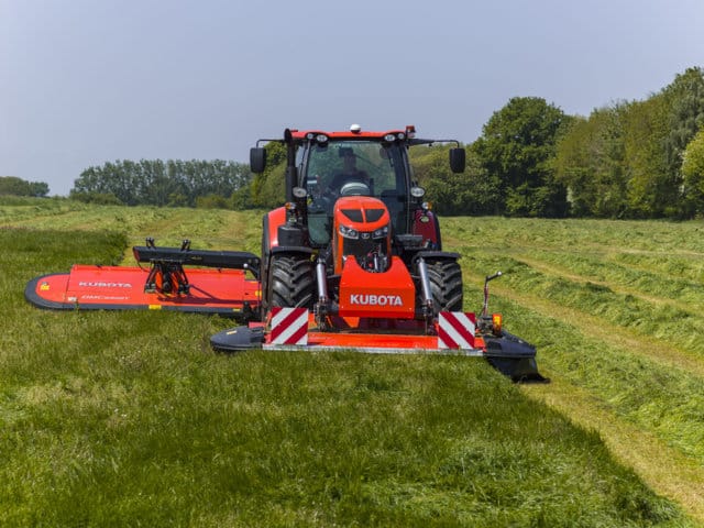 Nueva serie de tractores M7003 de Kubota