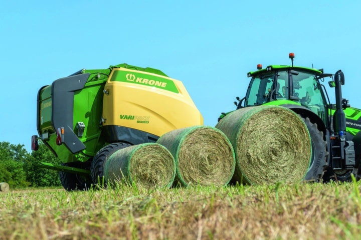 Krone presentará en Agritechnica su nueva gama de rotoempacadoras VariPack