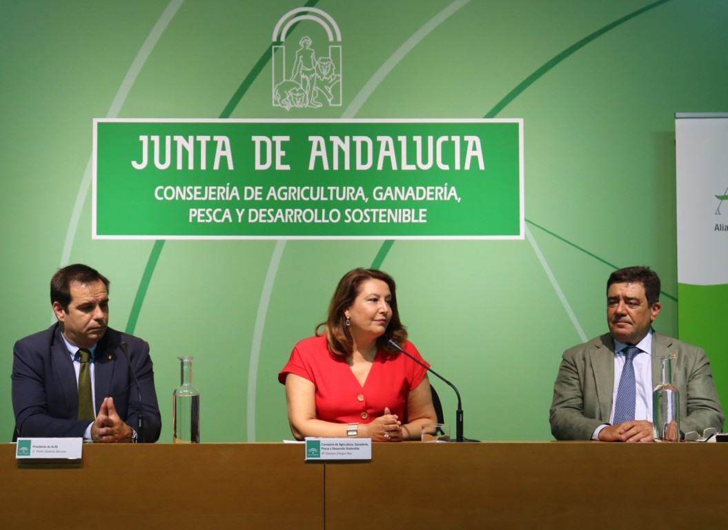 ALAS presenta y defiende en Sevilla su modelo de agricultura sostenible