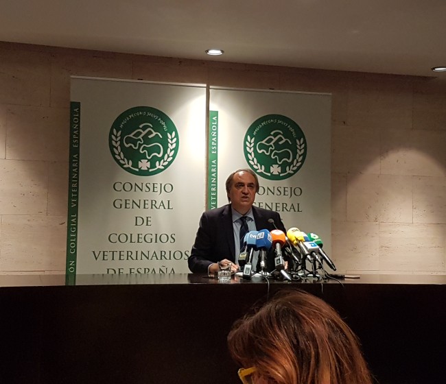 El presidente del CGCVE pide unificar los controles de seguridad alimentaria en España