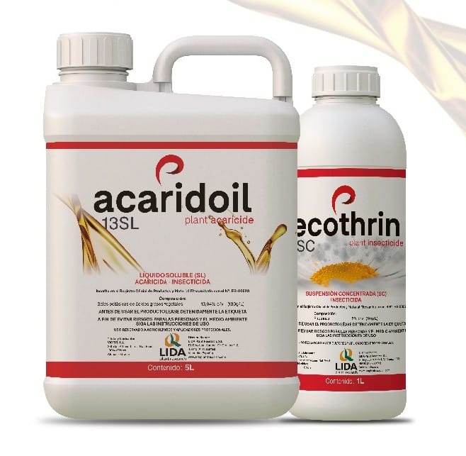 Acaridoil, el acaricida-insecticida ecológico de Lida Plant Research para el control de Tuta Absoluta