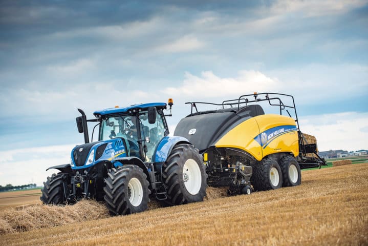 La empacadora BigBaler Plus de New Holland, ahora con anudador Loop Master