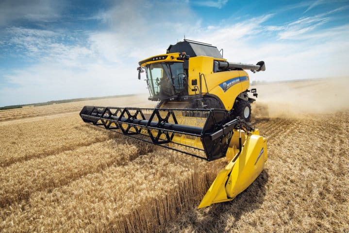 Las cosechadoras CX7 y CX8 de New Holland aumentan su capacidad