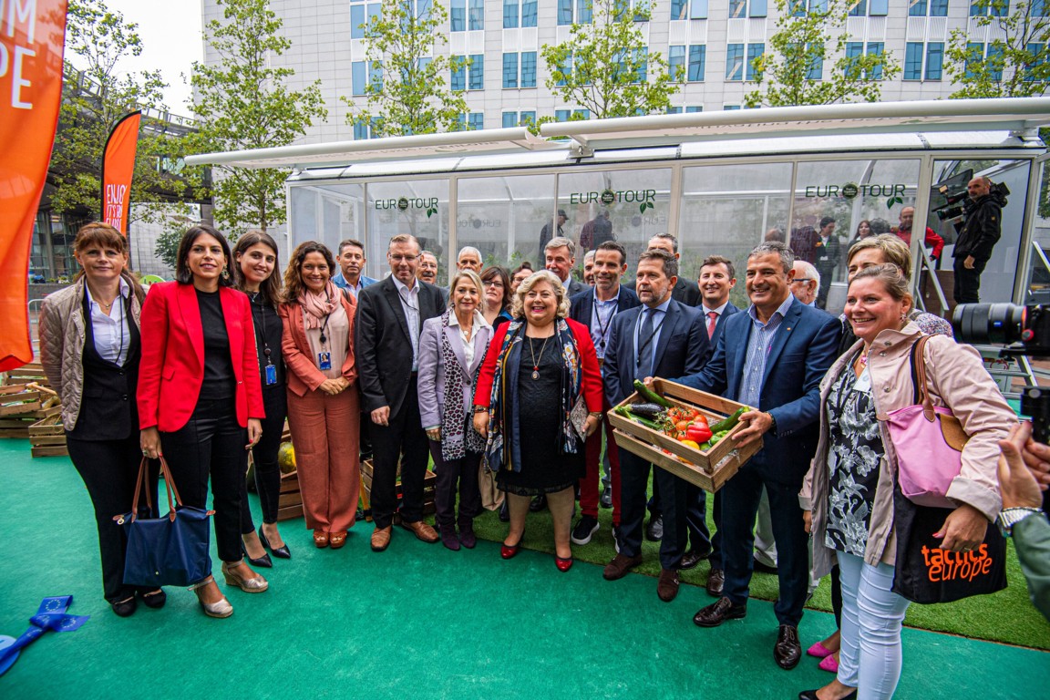 Lanzamiento oficial del programa de promoción de frutas y hortalizas «CuTE: Cultivating the Taste of Europe» en la Eurocámara