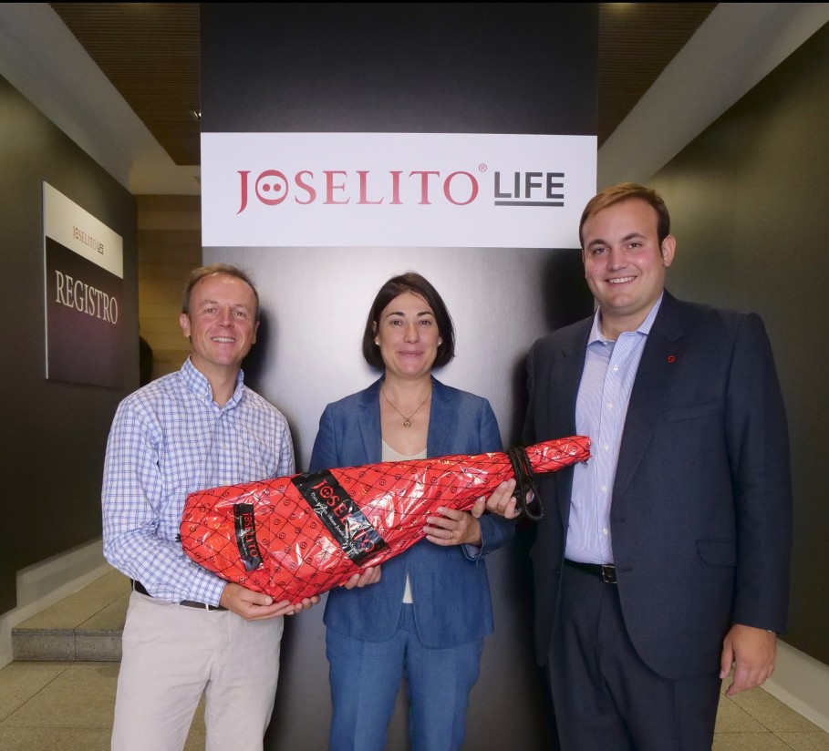 El jamón de bellota 100% natural ayuda a prevenir los síntomas de la colitis ulcerosa