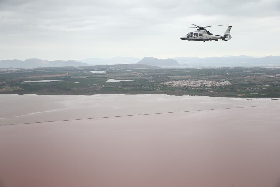 Cientos de miles de hectáreas de infraestructuras rurales y cultivos arrasadas por la última gota fría