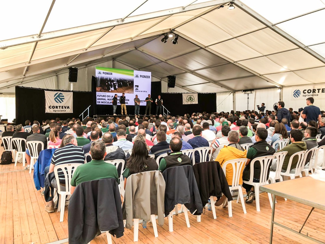 Corteva Agriscience muestra al sector ganadero sus últimas técnicas