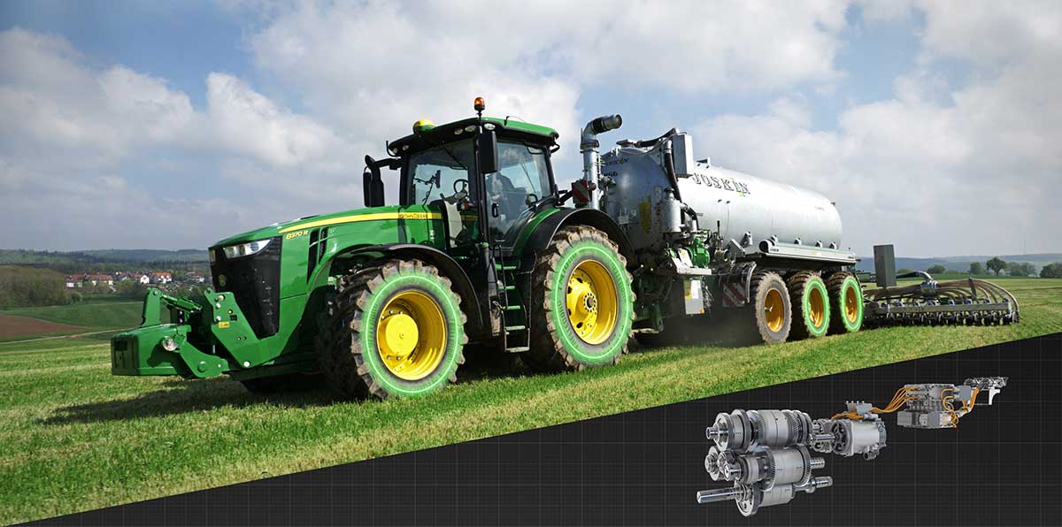 John Deere, en lo más alto del palmarés de Agritechnica 2019