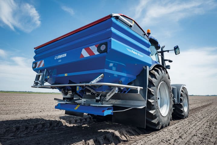 Lemken amplía su porfolio de producto con abonadoras Sulky