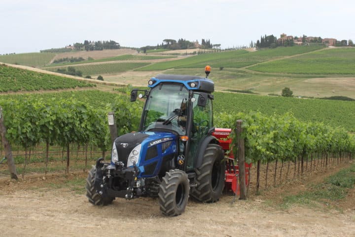 La serie Rex 4, protagonista en el stand de Landini en Agritechnica 2019