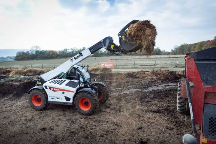 Bobcat muestra en Salamaq su gama para la agricultura