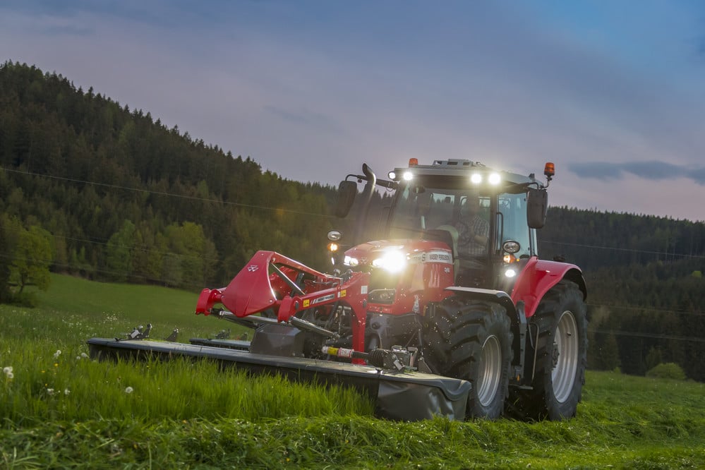 Massey Ferguson acudirá a Agritechnica 2019 con sus nuevas segadoras frontales y henificadores