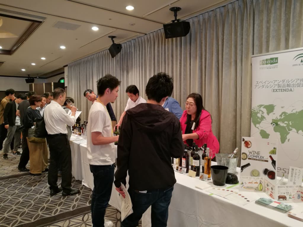 Japón es ya el décimo mercado exterior del vino andaluz