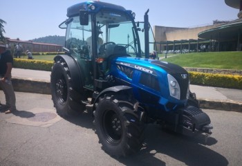 Nuevos tractores Rex 4 de Landini, un equipamiento muy completo