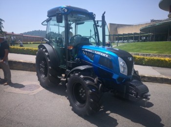 Nuevos tractores Rex 4 de Landini, un equipamiento muy completo