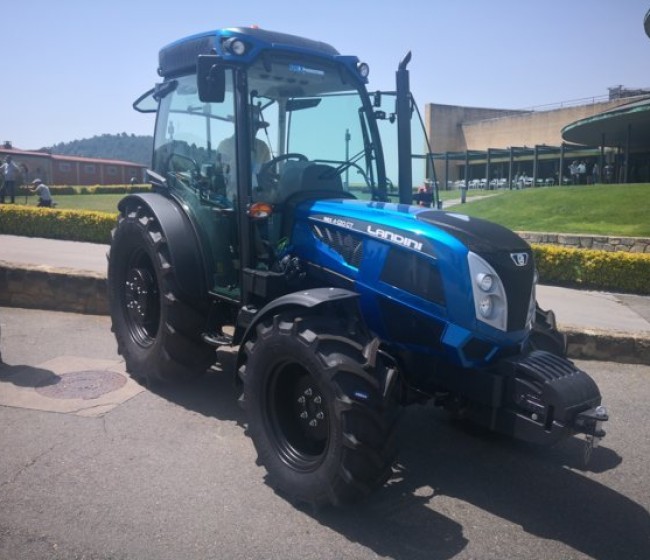Nuevos tractores Rex 4 de Landini, un equipamiento muy completo