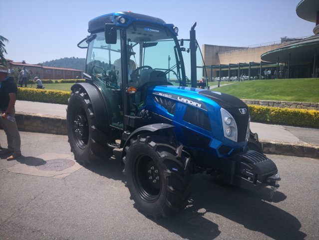 Nuevos tractores Rex 4 de Landini, un equipamiento muy completo