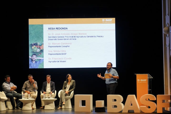 Basf celebra en Almería una jornada sobre el uso responsable de los fitosanitarios