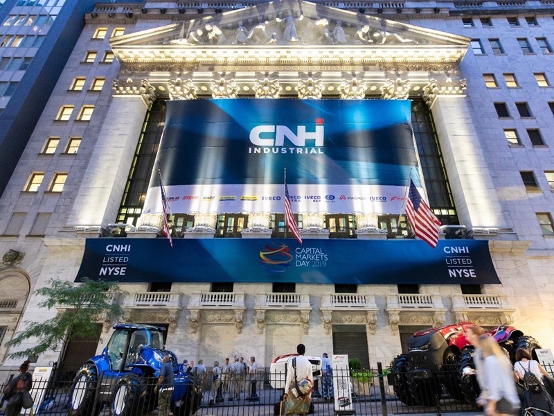 CNH Industrial presenta su estrategia Transform 2 Win para los próximos cinco años