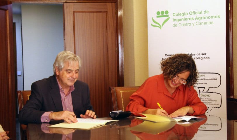 El Colegio de Agrónomos y Agrónomos Sin Fronteras firman un acuerdo de colaboración
