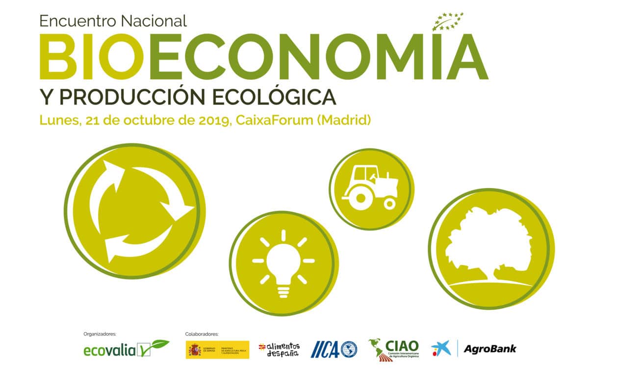 Ecovalia analizará en una jornada la relación entre producción ecológica y bioeconomía