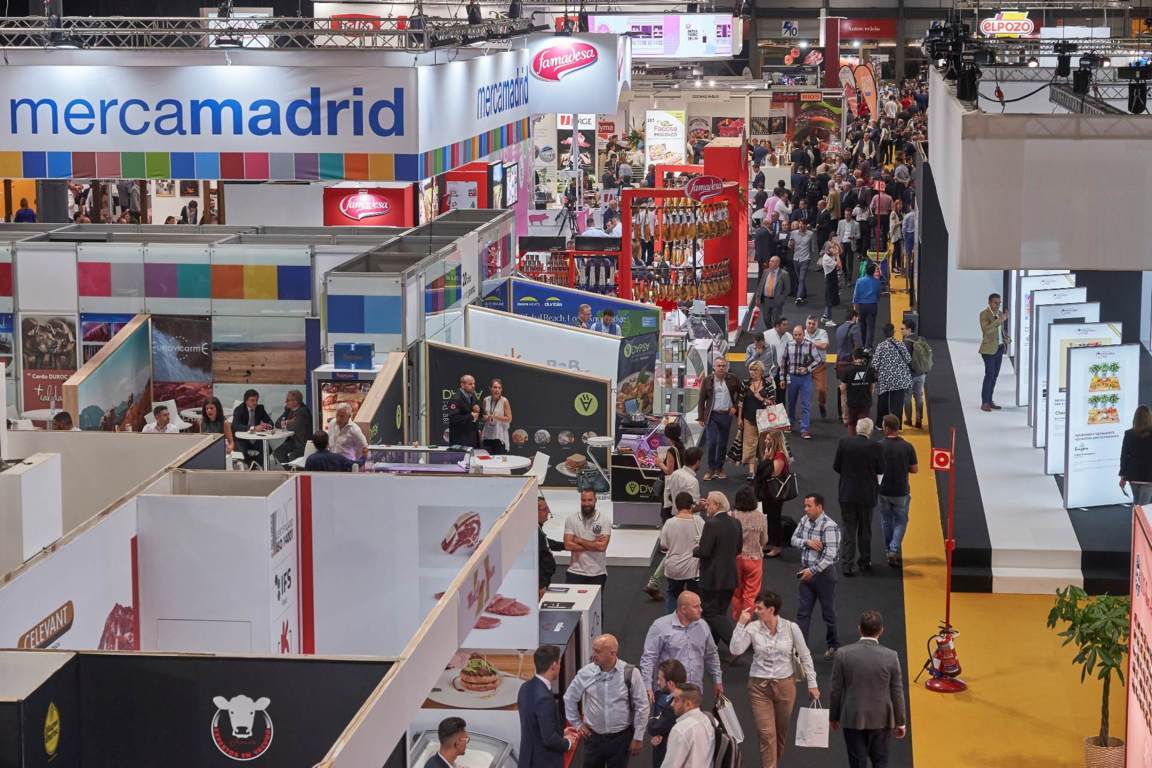 La última edición de Meat Attraction contó con un 70% más de visitantes profesionales