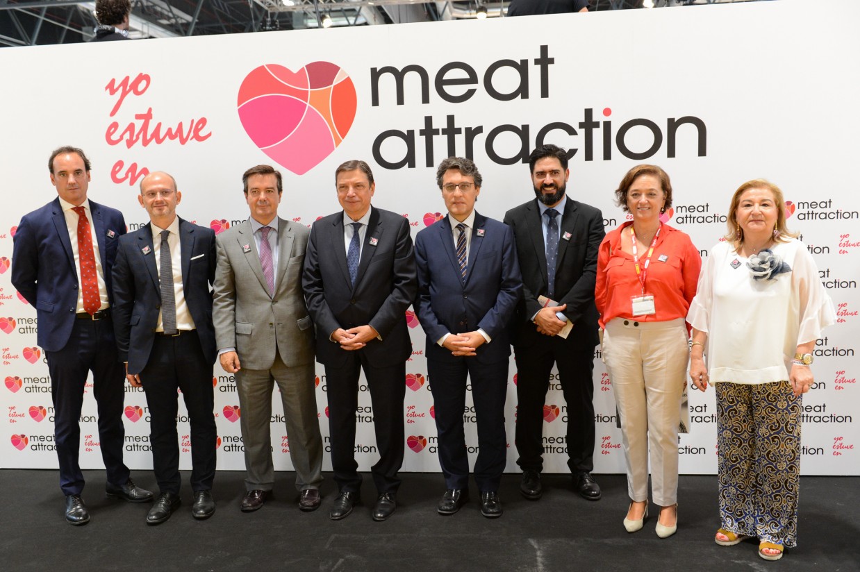 Luis Planas inaugura Meat Attraction 2019