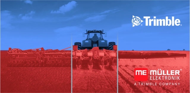 Trimble incorpora a su cartera de productos las soluciones en electrónica agrícola de Müller