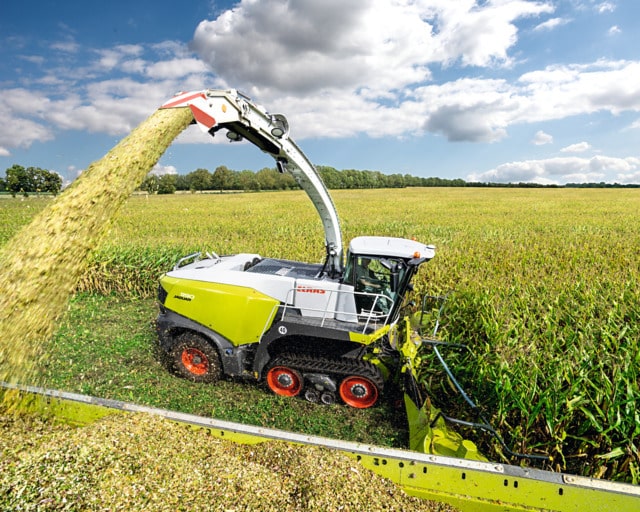 Claas lanza la nueva Jaguar 990 y presenta mejoras en toda la gama