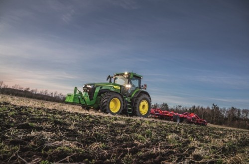 La matriculación de vehículos agrícolas sigue aumentando
