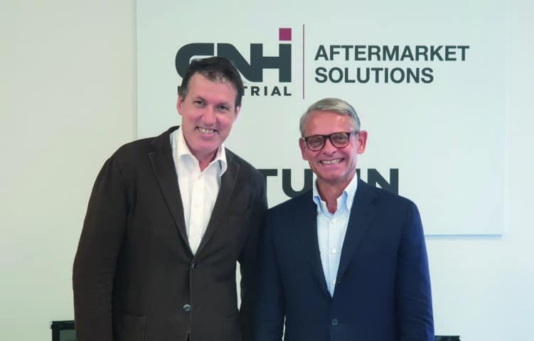 CNH Industrial Aftermarket Solutions establece una colaboración estratégica con Granit Parts