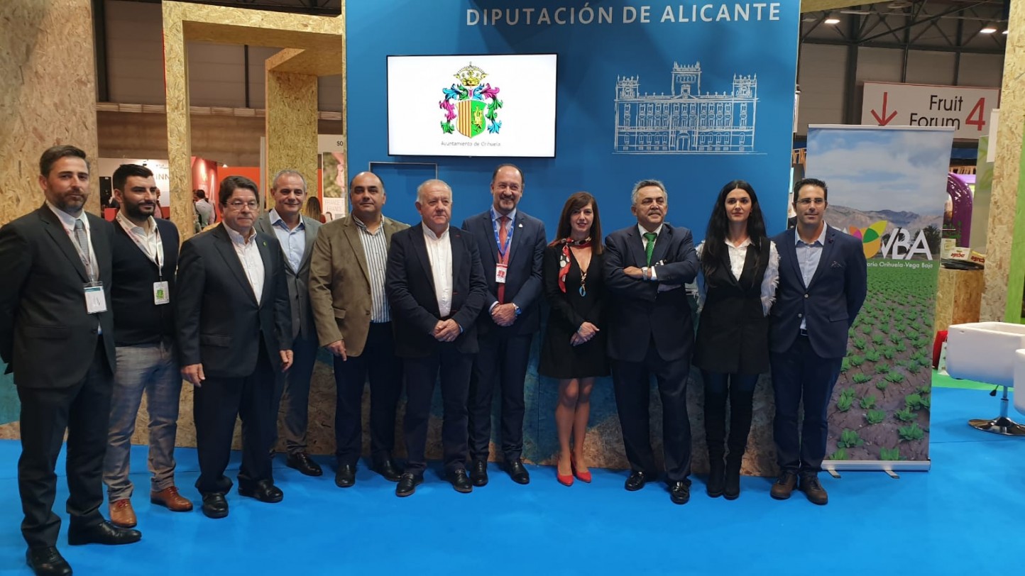 El Clúster Agroalimentario Orihuela-Vega Baja se presenta en Fruit Attraction