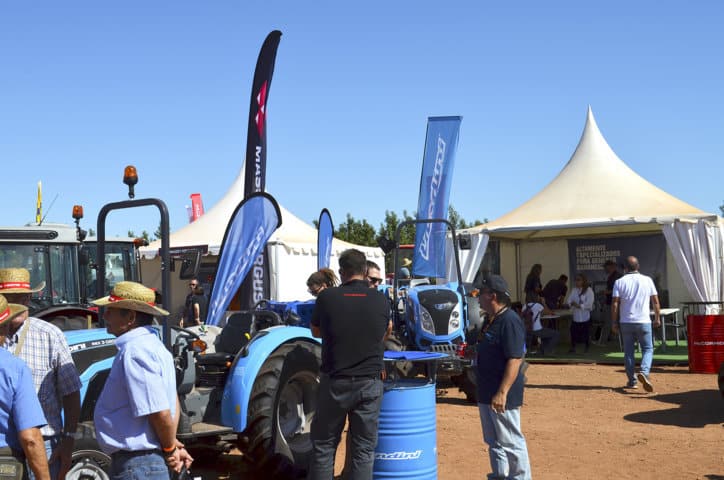 McCormick y Landini muestran en Demoagro Specialty sus equipos para frutales y viña