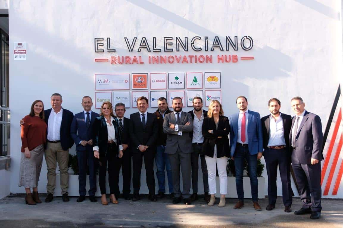 Galpagro inaugura su proyecto El Valenciano Rural Innovation HUB