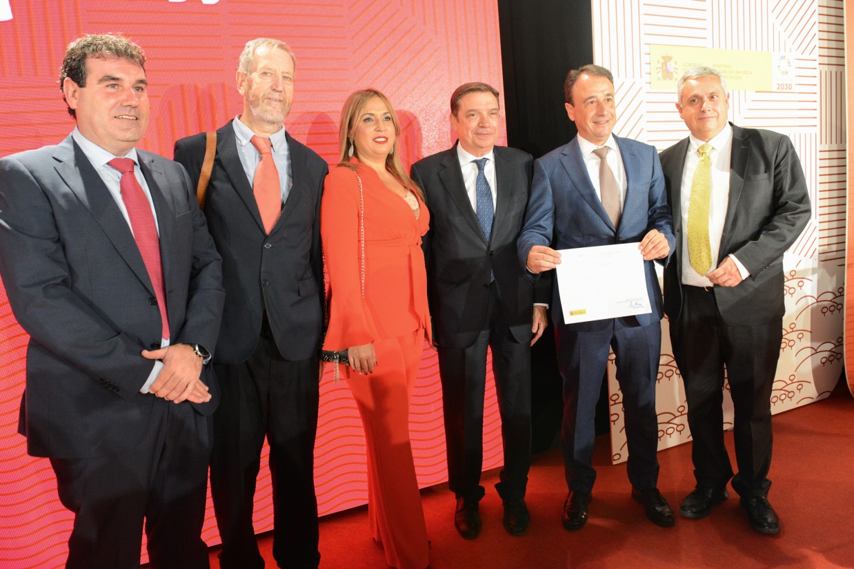 Interovic recibe el premio Alimentos de España