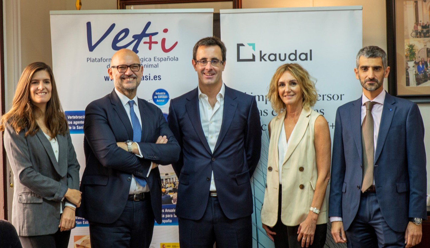 Vet+i y Kaudal Technology Investment firman un convenio de colaboración para favorecer la I+D empresarial en sanidad animal