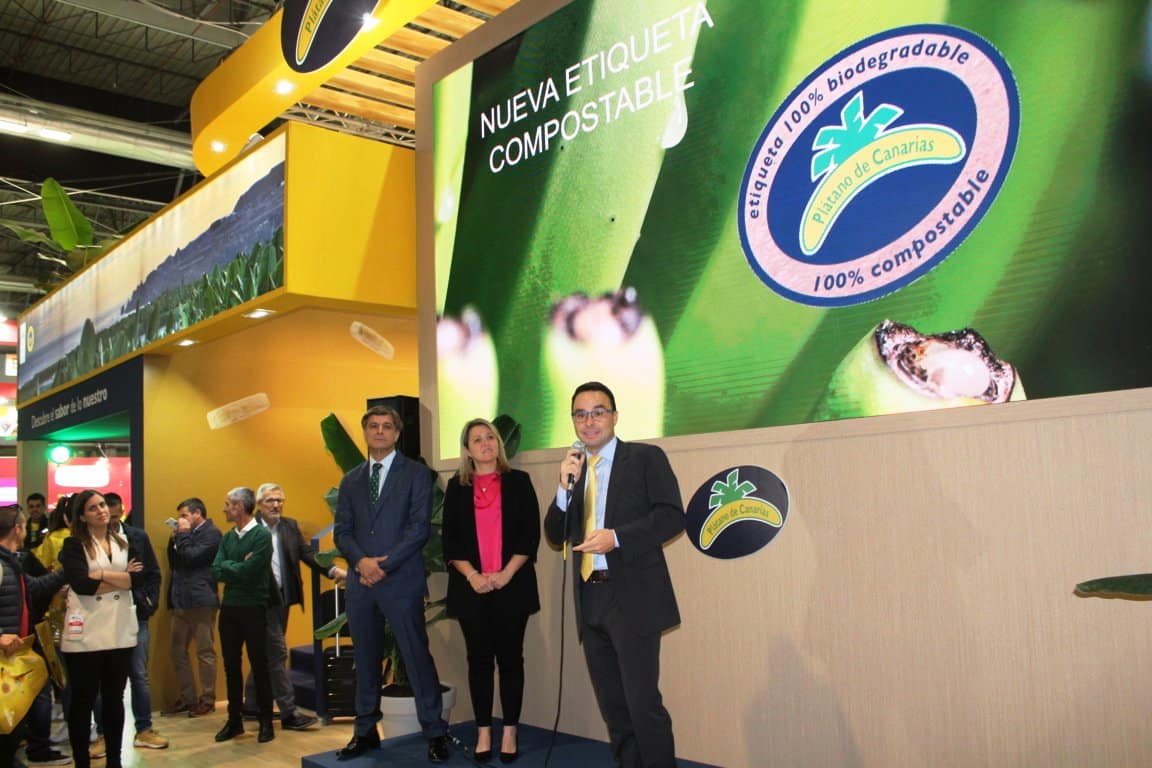 Asprocan presenta un nuevo etiquetado biodegradable y su liga Running Plátano de Canarias 2020