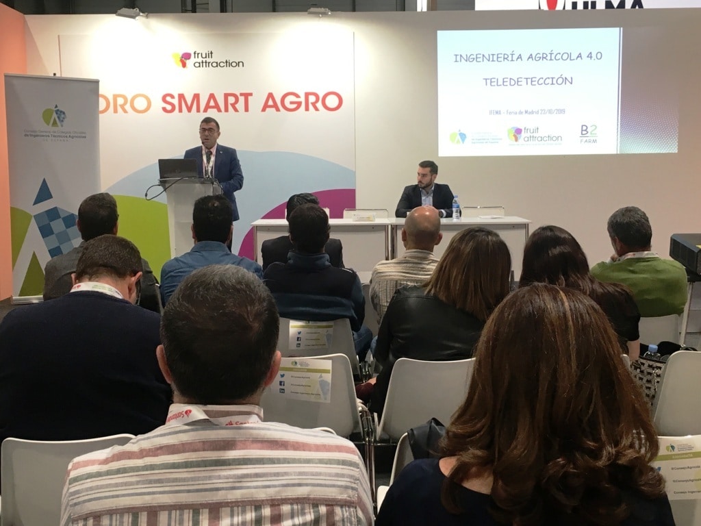 Fruit Attraction: ingenieros agrícolas destacan en el desarrollo e implantación de tecnologías 4.0 agroalimentarias