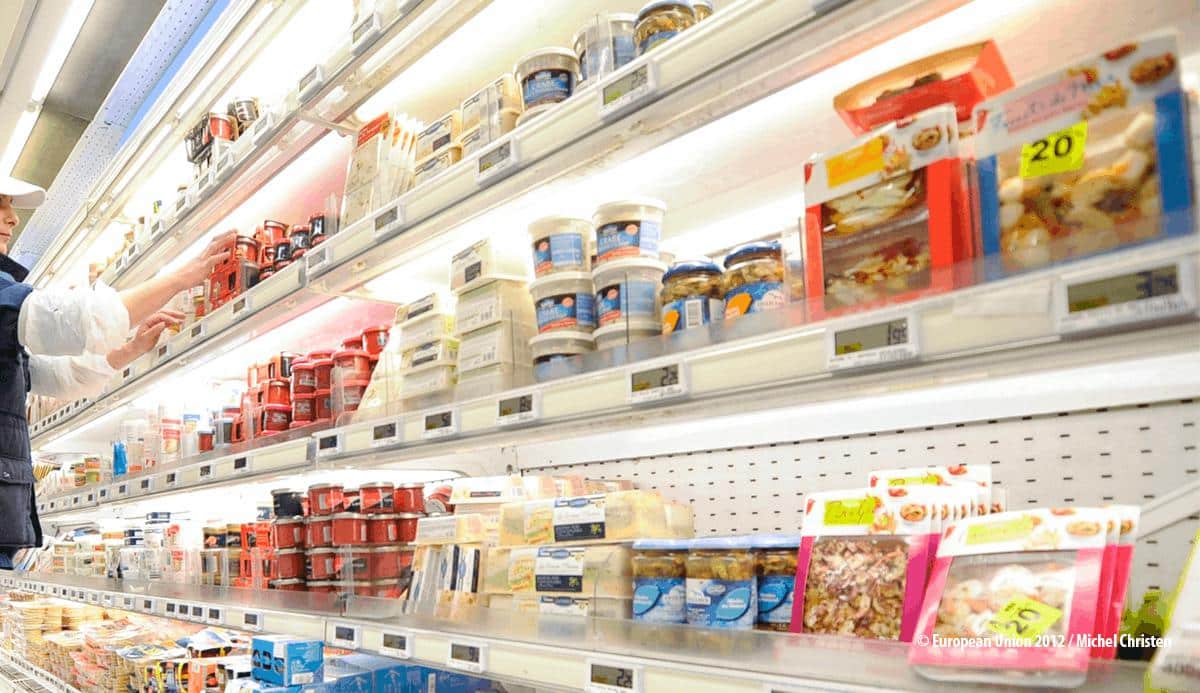 La alimentación bajó un 0,3% sus precios de consumo del IPC en los nueve primeros  meses de 2019