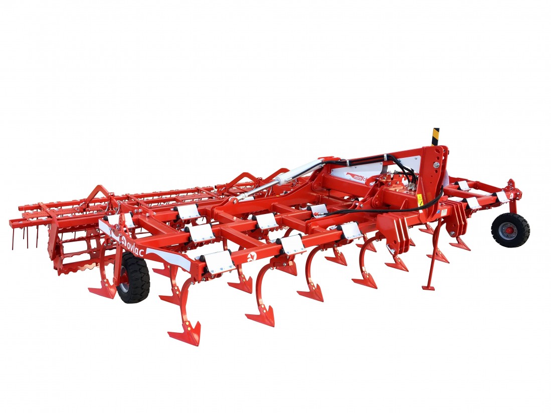 Ovlac presentará sus últimas novedades en Agritechnica 2019