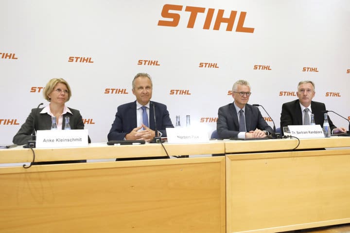 El grupo Stihl crece un 6% en los ocho primeros meses del año