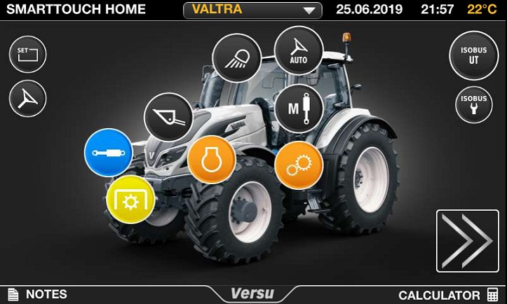 Valtra actualiza el sistema de autoguiado Valtra Guide
