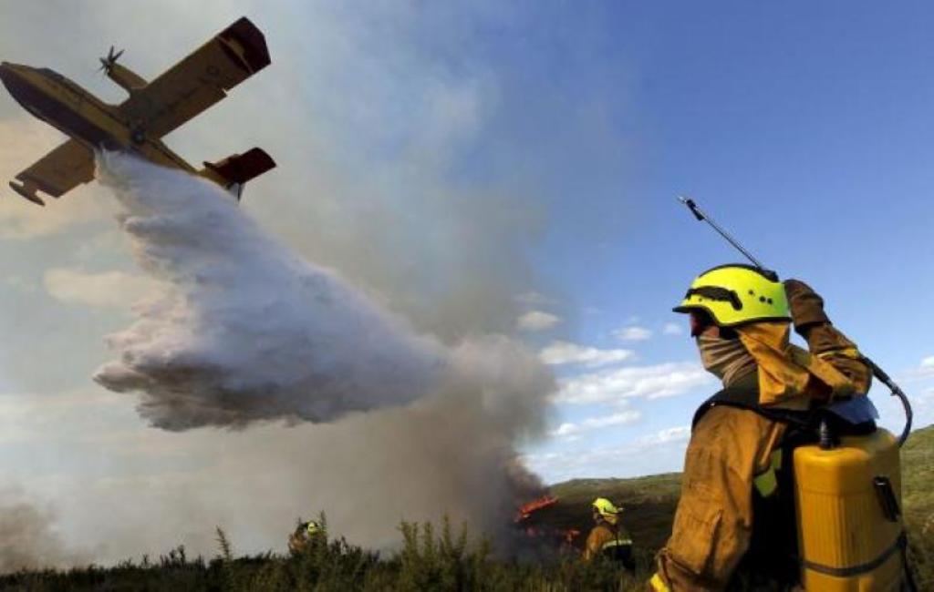 Los incendios forestales afectaron a un número de países de la UE más alto que nunca en 2018