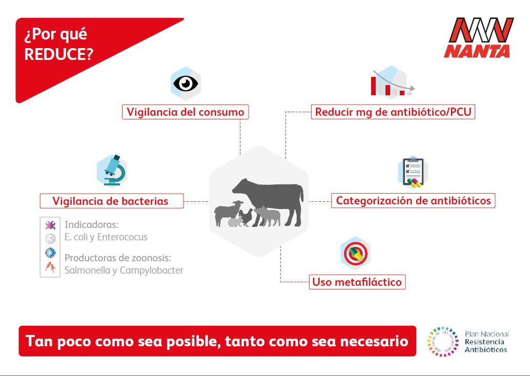 Nanta se suma a la iniciativa voluntaria de reducción de los antibióticos