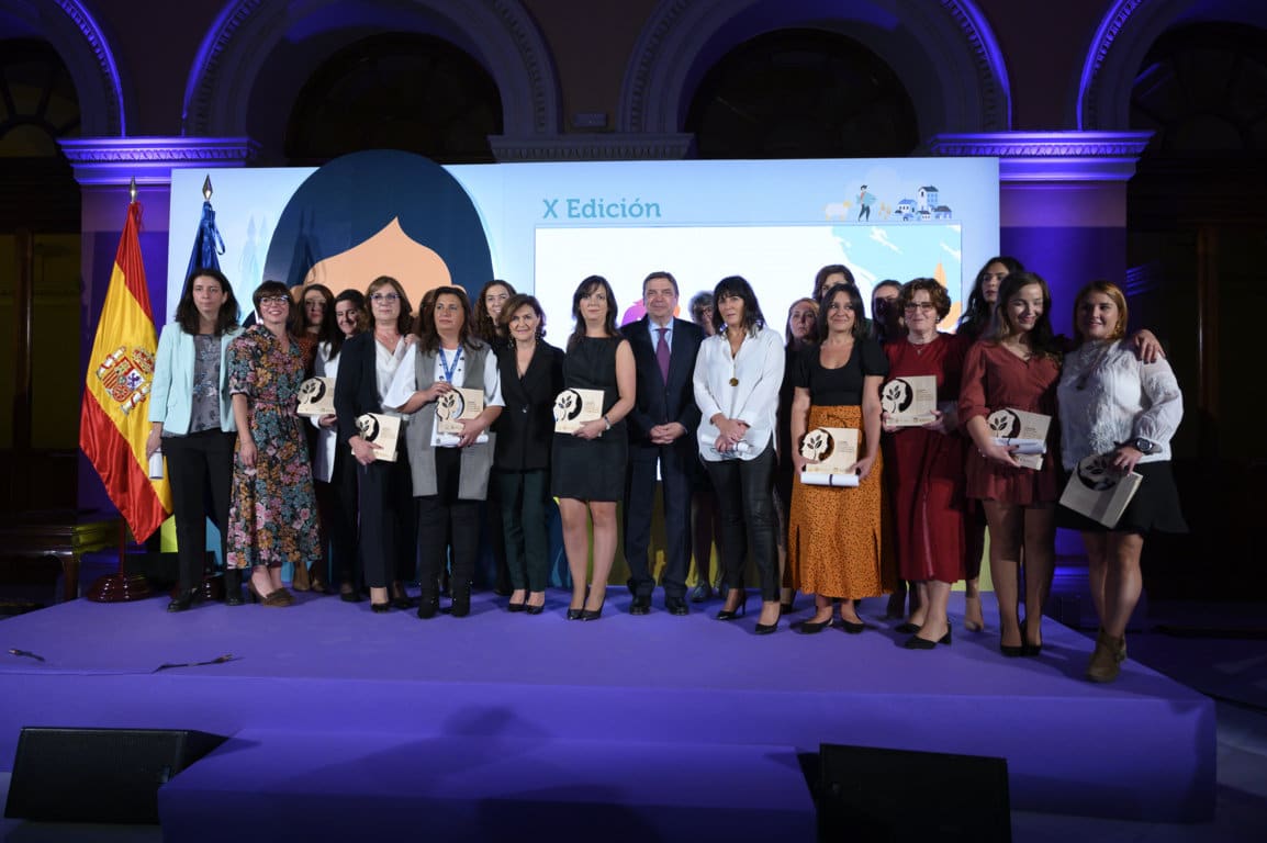 Agricultura entrega sus Premios de Excelencia a la Innovación para Mujeres Rurales